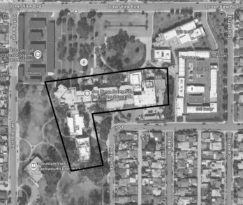 San Diego College of Continuing Education ECC Seismic Upgrades Project Map