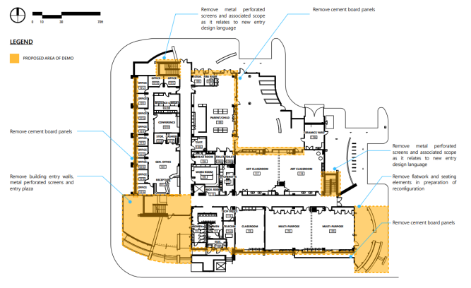 San Diego College of Continuing Education Mesa Building Envelope Improvements #2