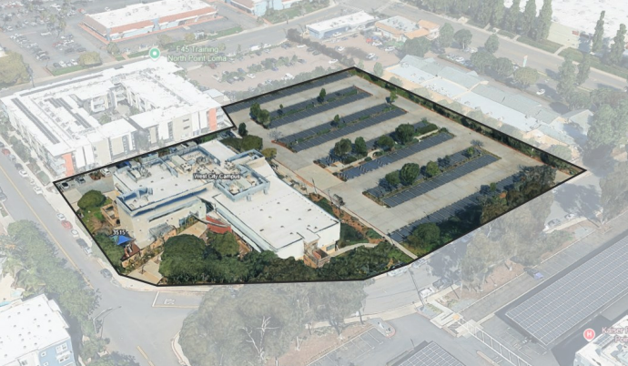 San Diego College of Continuing Education West City Expansion Concept Plan