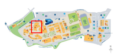 San Diego Mesa College LRC Elevator Repair Map