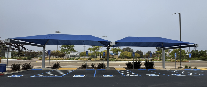 Mesa College Shade Structure on Lot 2