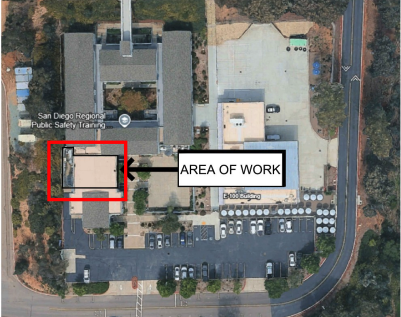 San Diego Miramar College Building A200 Map