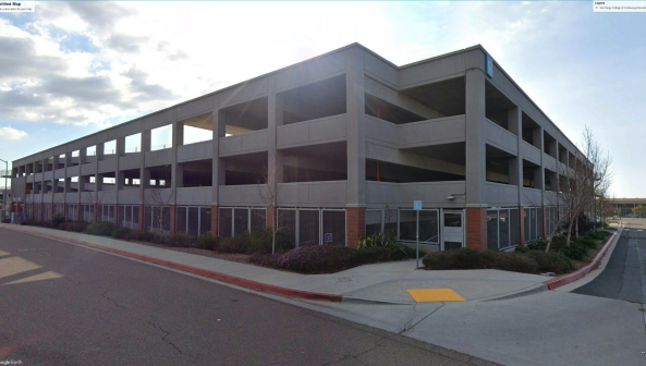 San Diego Miramar College Building G3 & G4 Parking Garage Overhead Doors #2