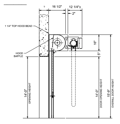 San Diego Miramar College Diesel Tech Doors Building C3