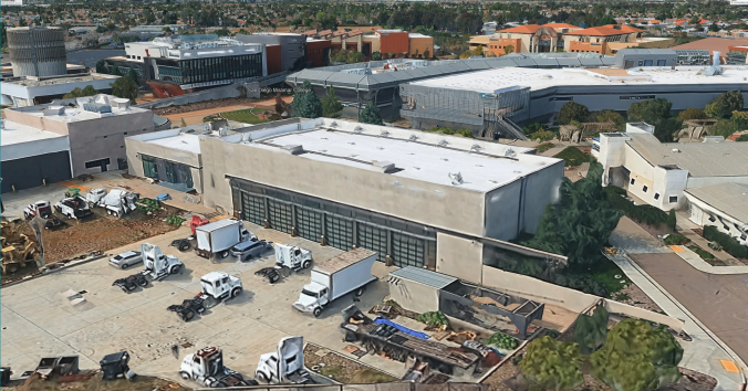 San Diego Miramar College Diesel Tech Doors Building C3