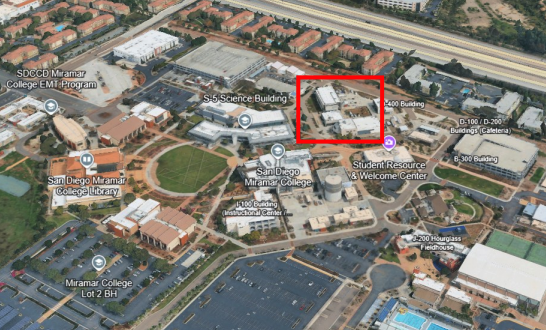 San Diego Miramar College Diesel Tech Doors Building C3