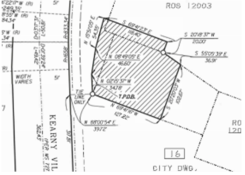 San Diego Miramar College Montgomery Field Aviation Instructional Center Map