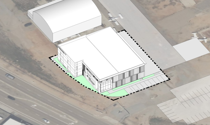 San Diego Miramar College Montgomery Field Aviation Instructional Center Concept Plan