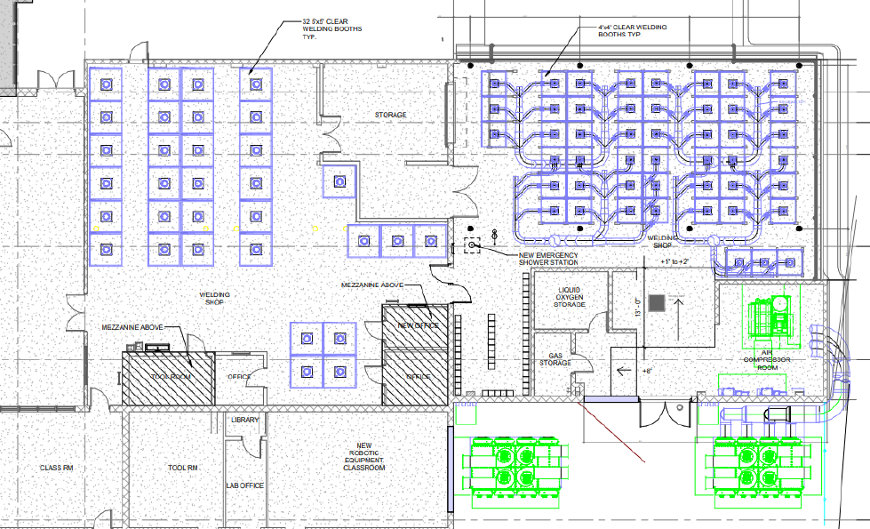 ECC Historical Theatre Renovation