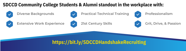 SDCCD Students Stand Out