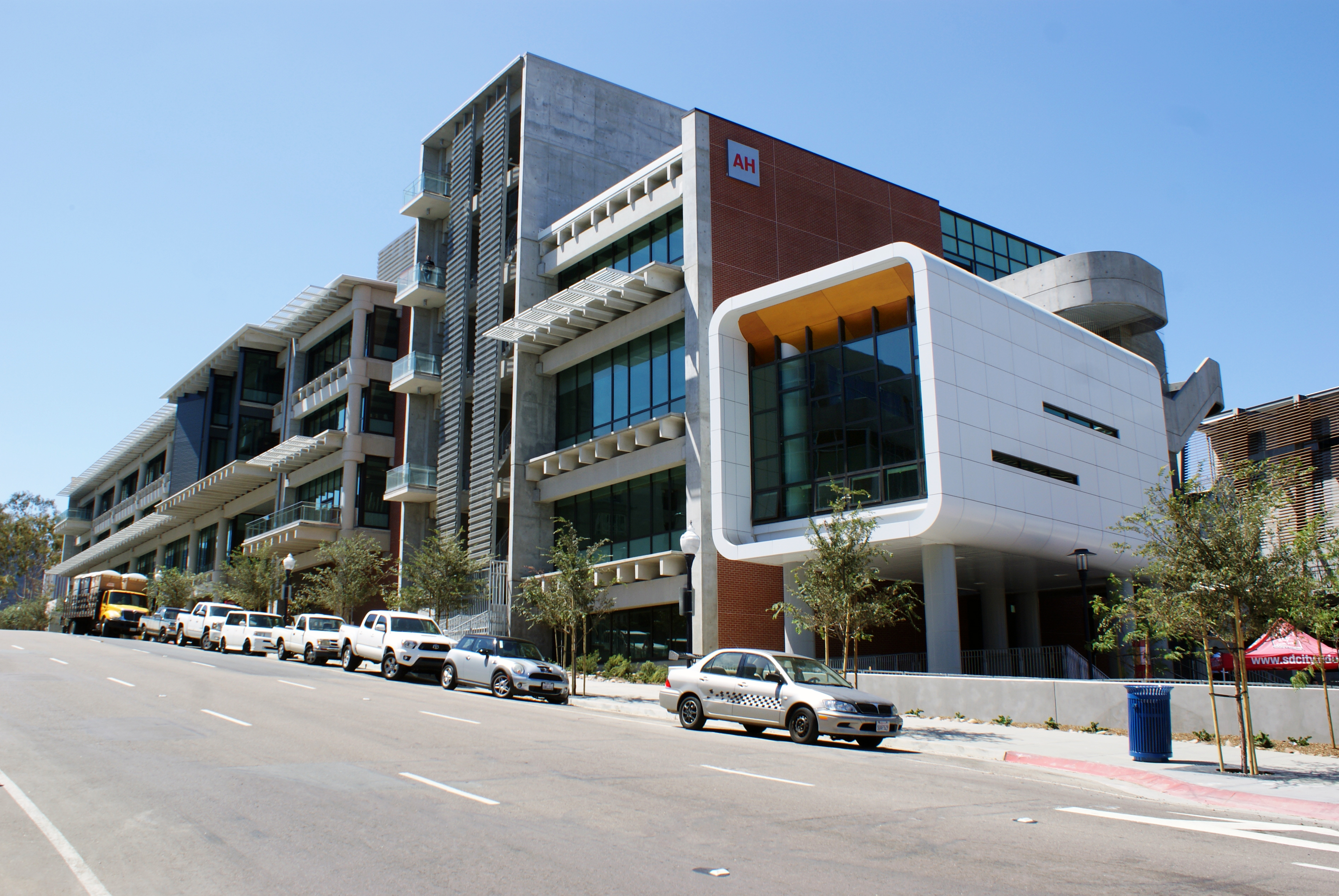 City College sign