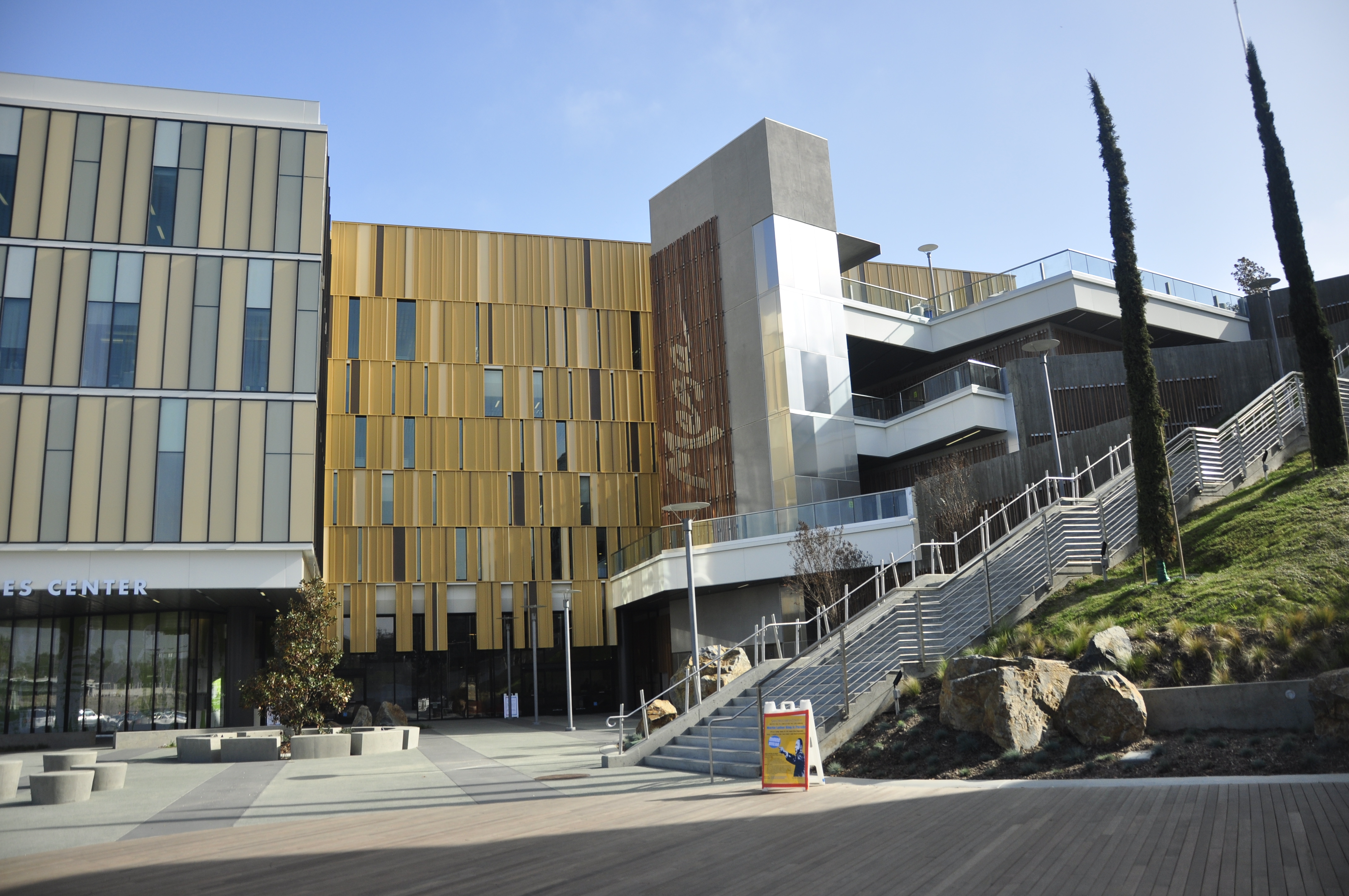Mesa College student services building