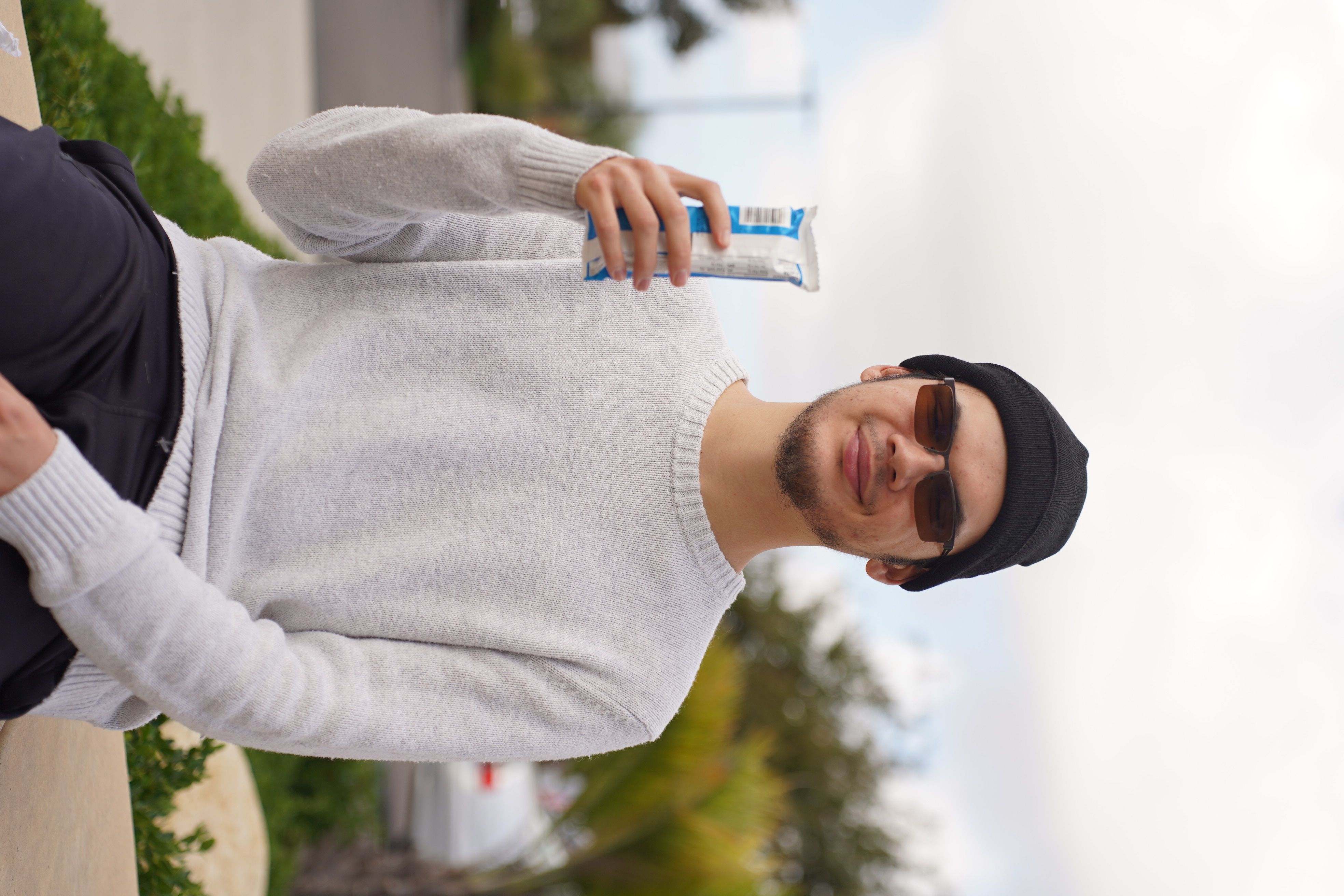 Dilly's Ice Cream truck visited all four colleges to hand out free ice cream to students.