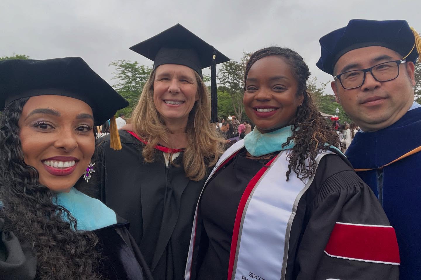 
College of Continuing Education commencement.
