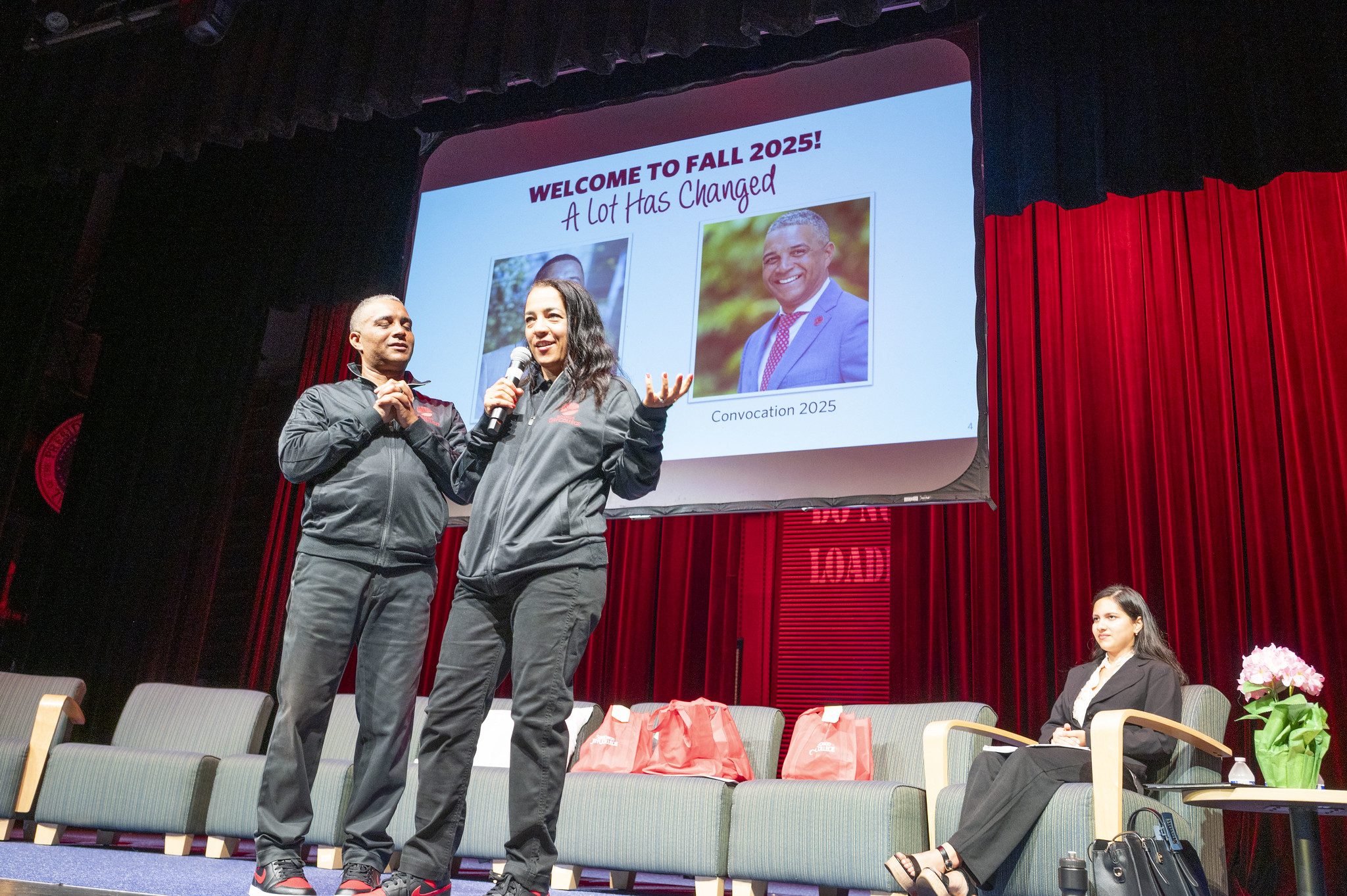 
City College Convocation

