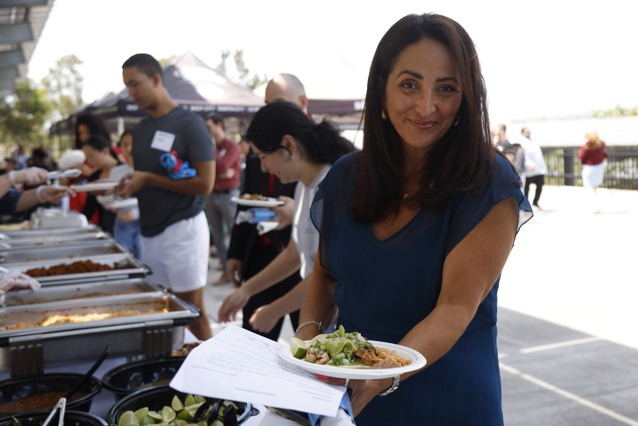 
District Office kicks off the fall semester
