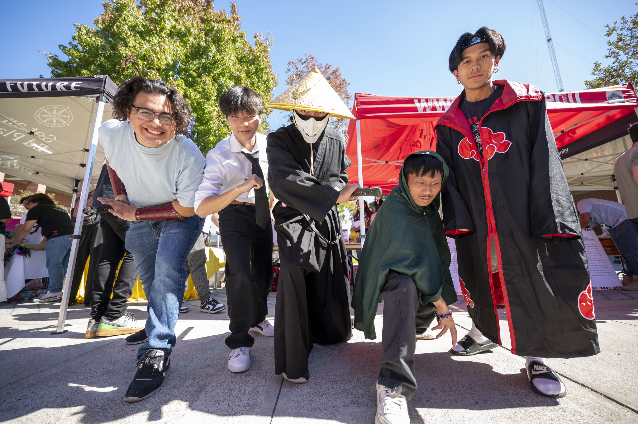
Halloween at City College
