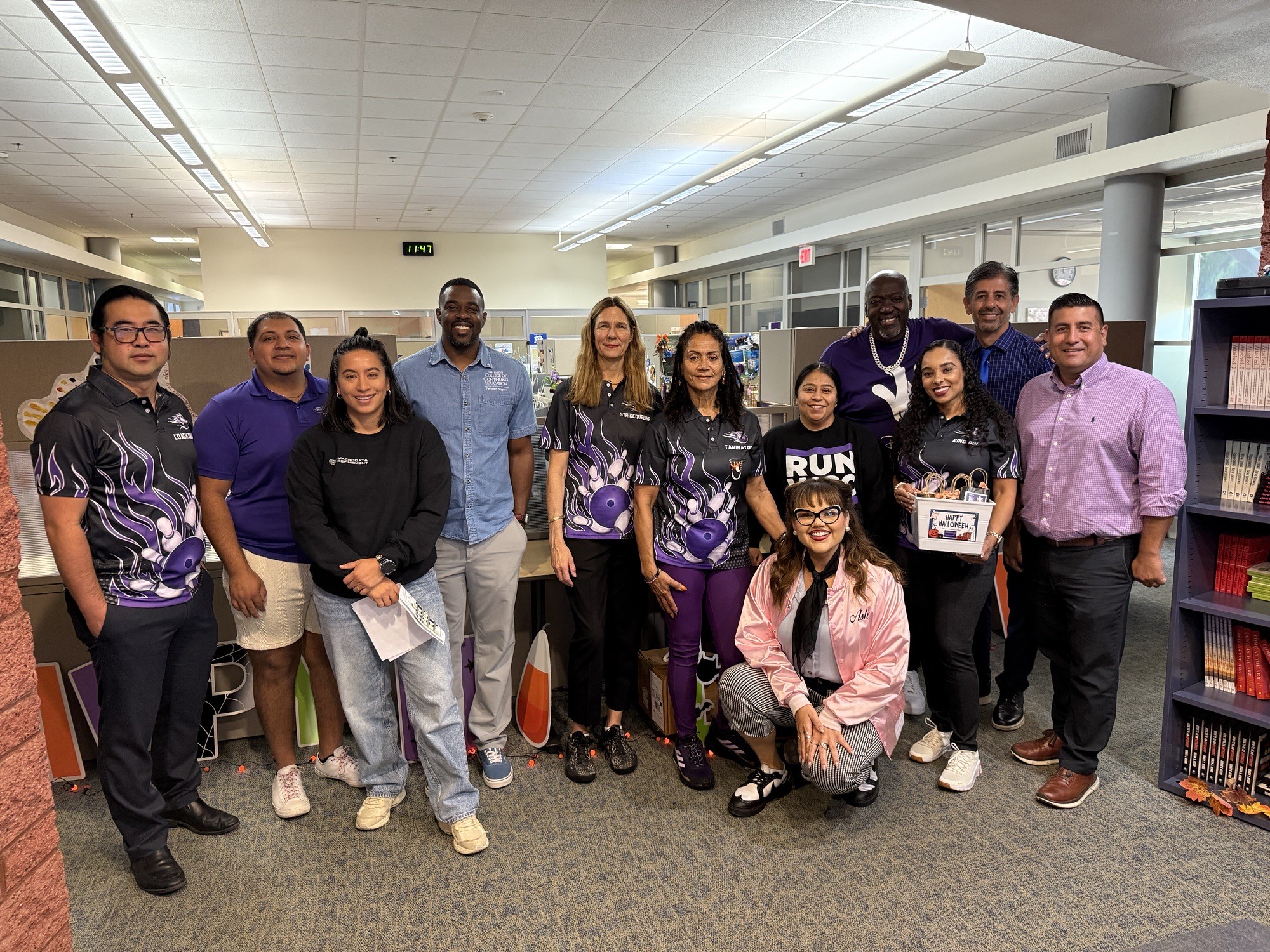 
Halloween at College of Continuing Education.
