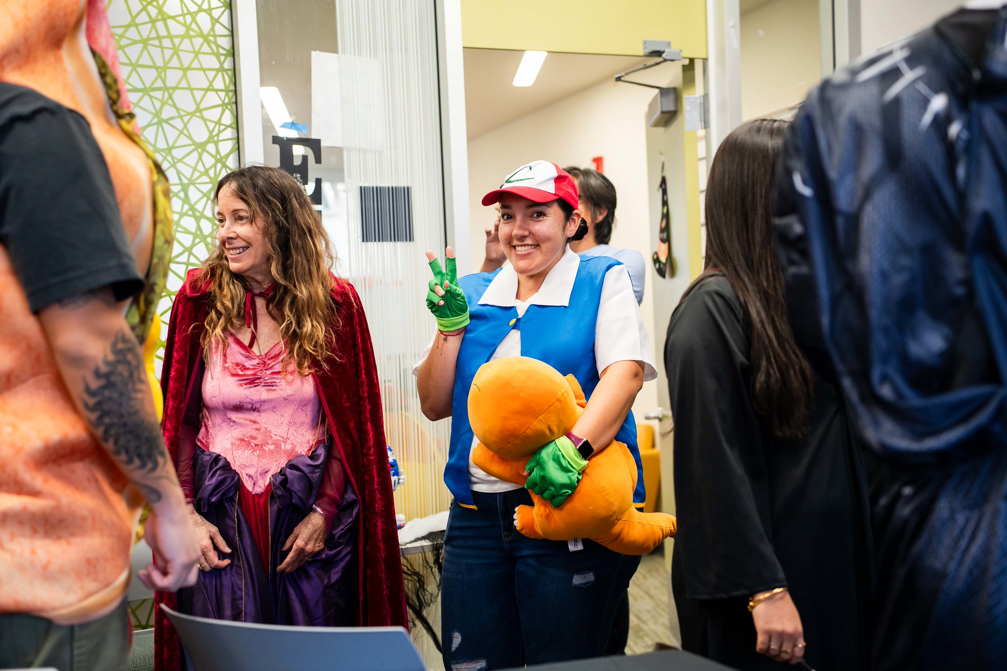 
Halloween at the Mesa College.
