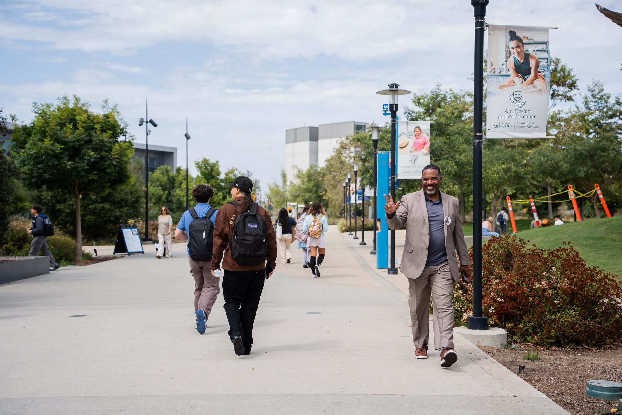 
Mesa College kicks off the fall semester
