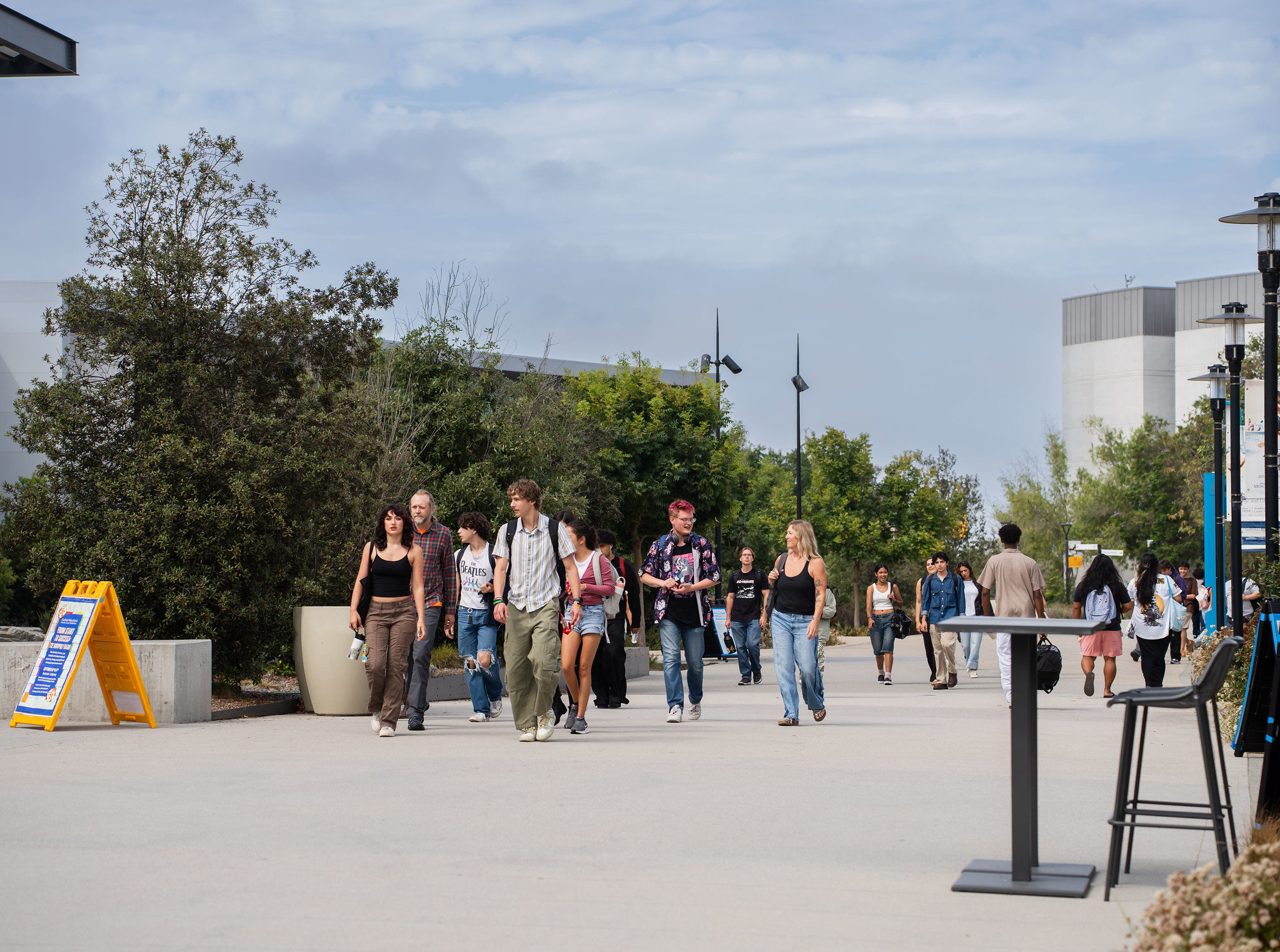 
Mesa College kicks off the fall semester

