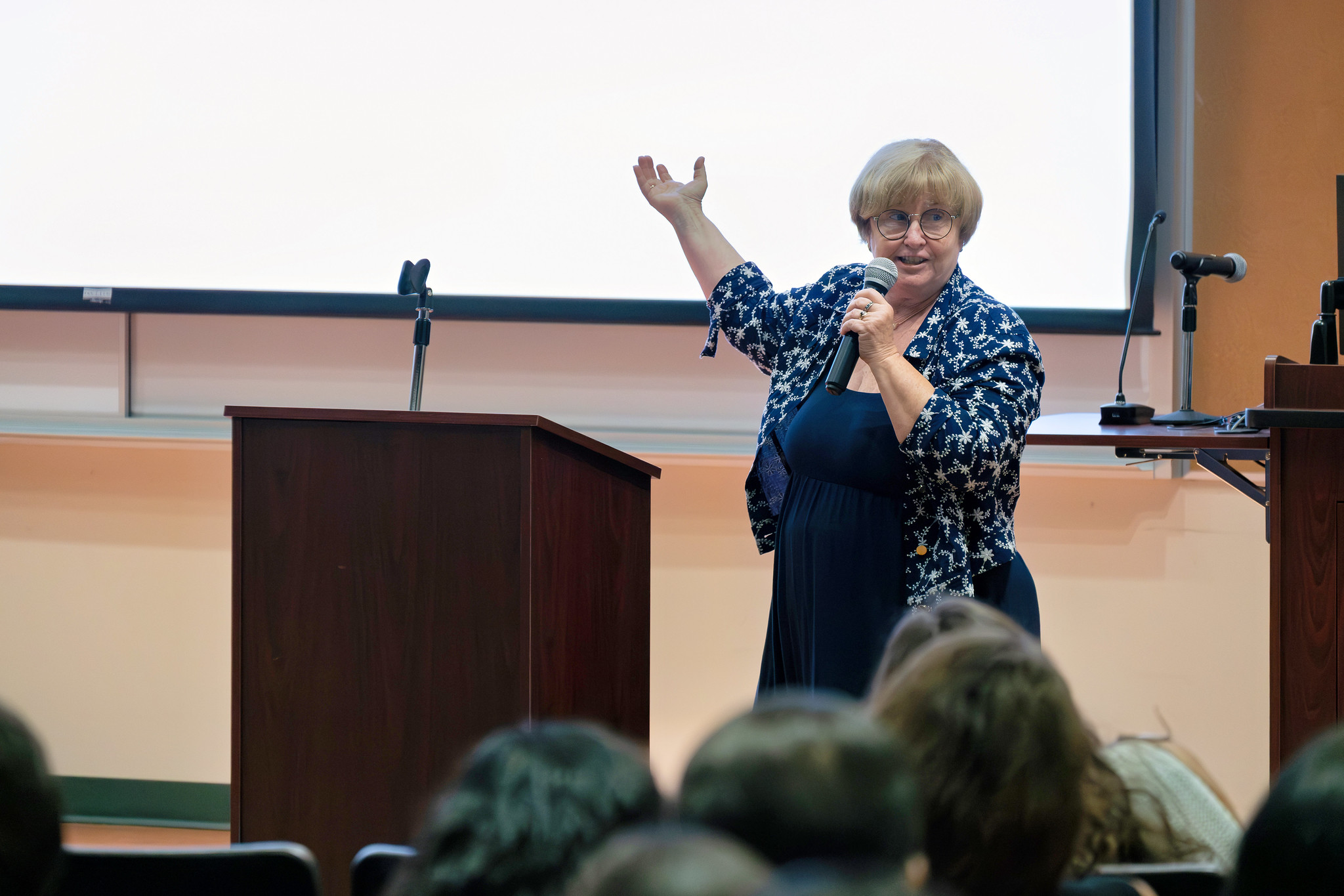 
A presentation at convocation.
