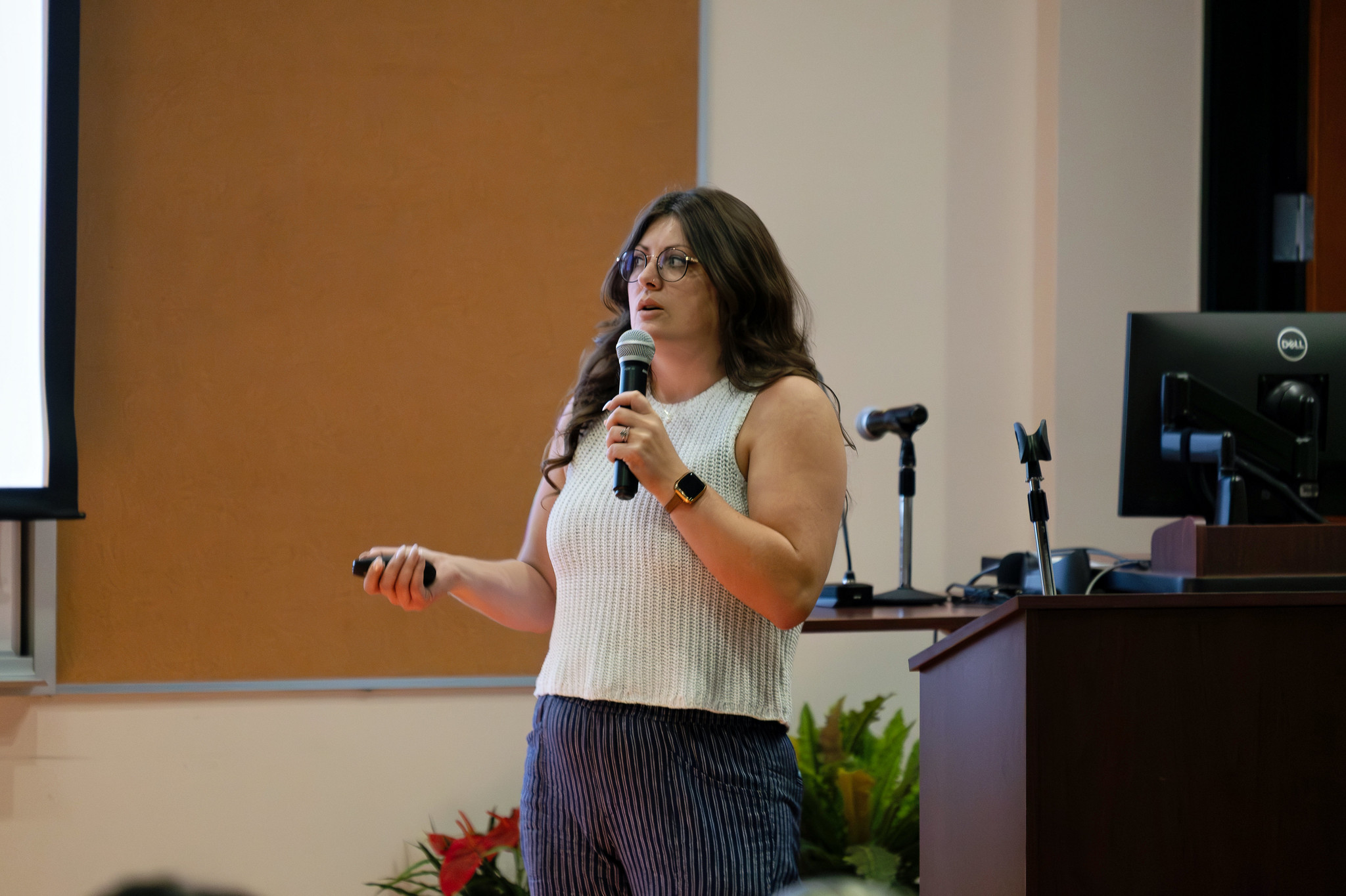 
A presentation at convocation.
