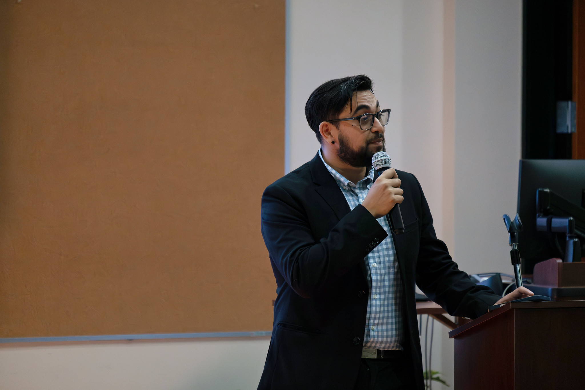 
A presentation at convocation.
