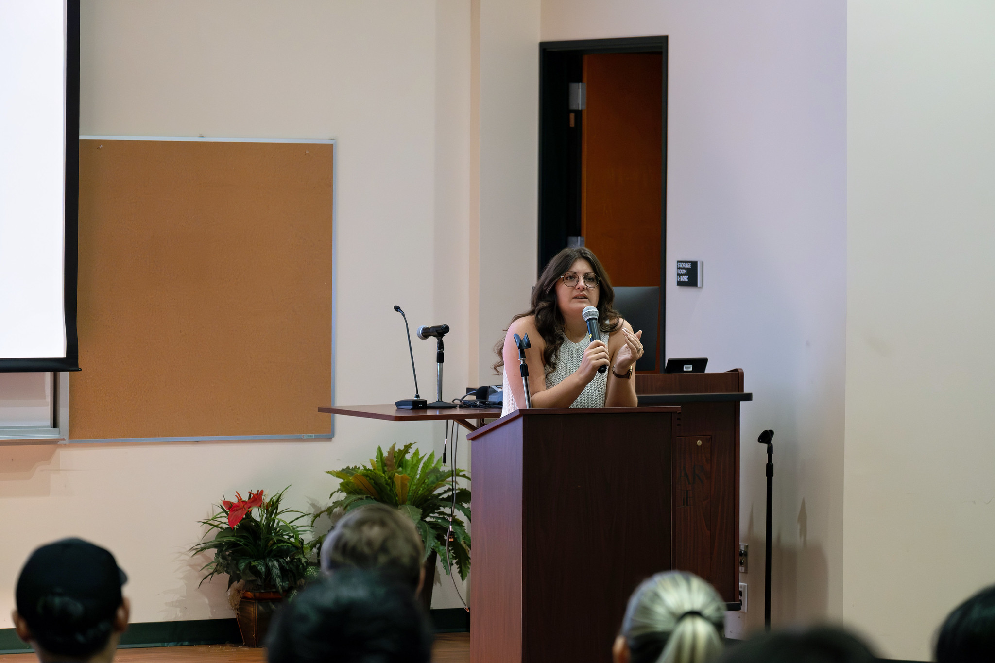 
A presentation at convocation.
