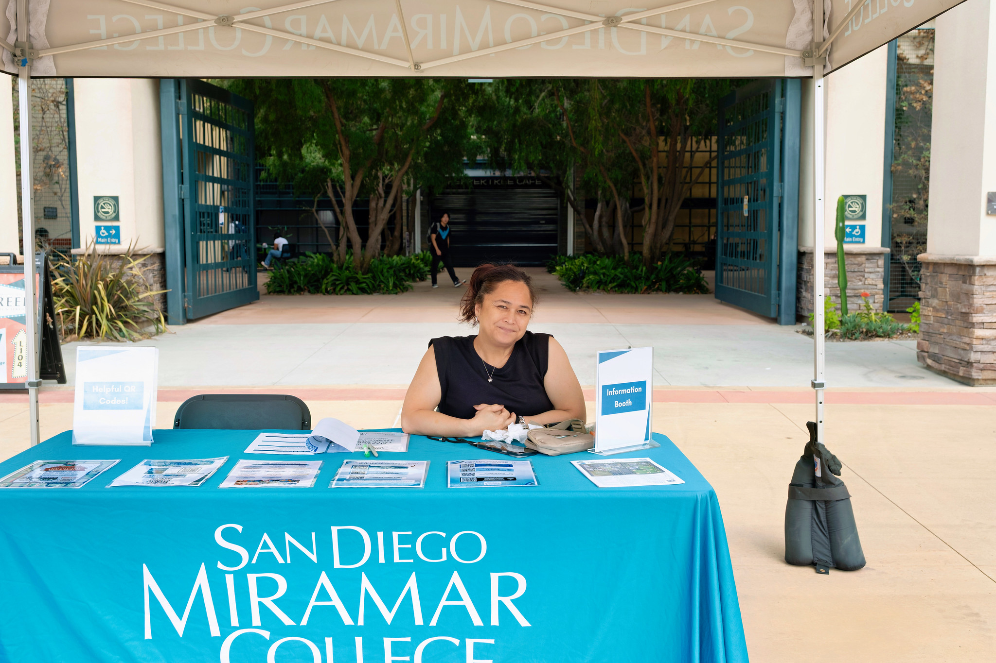 
Miramar College kicks off fall semester.
