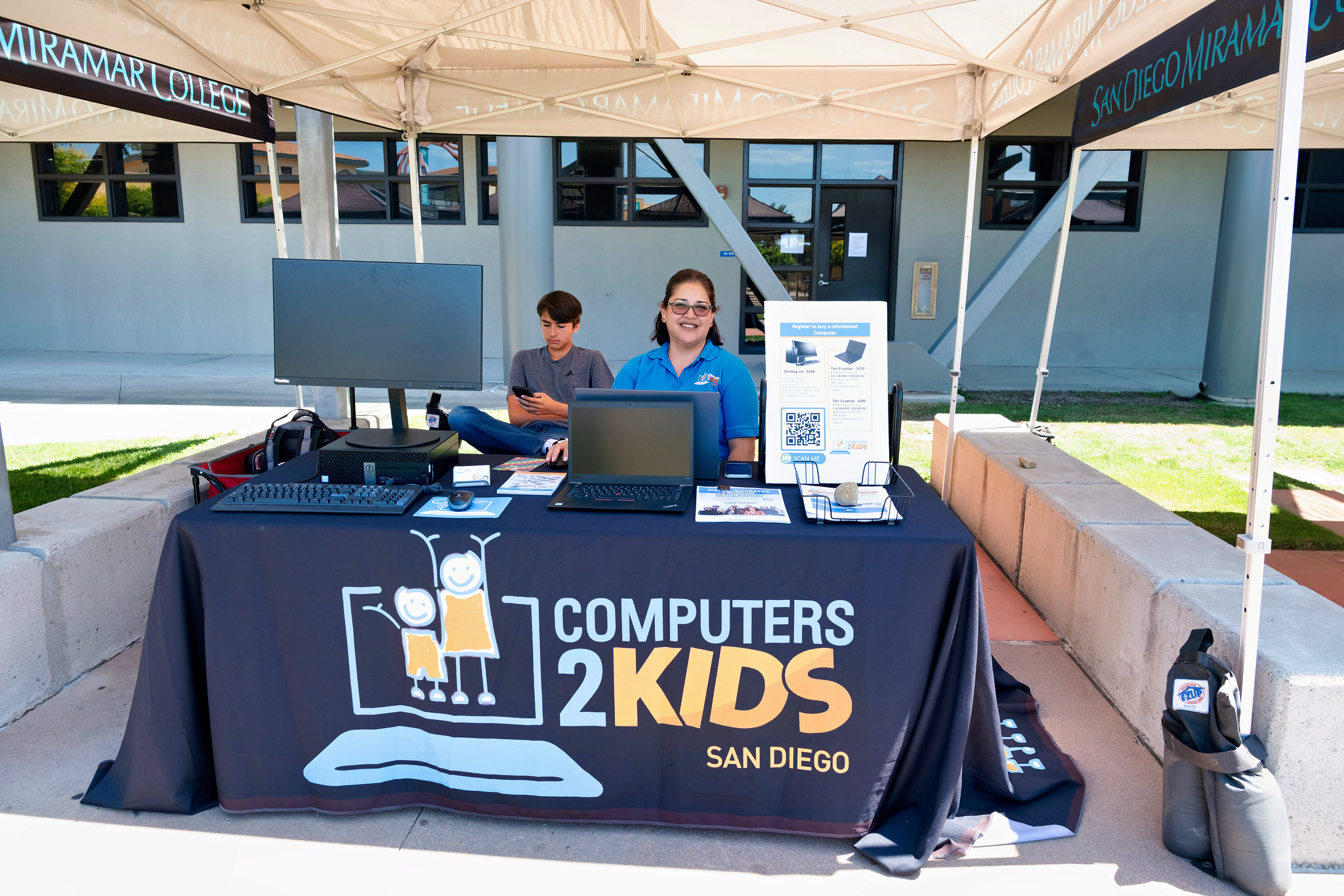 
Miramar College kicks off fall semester.
