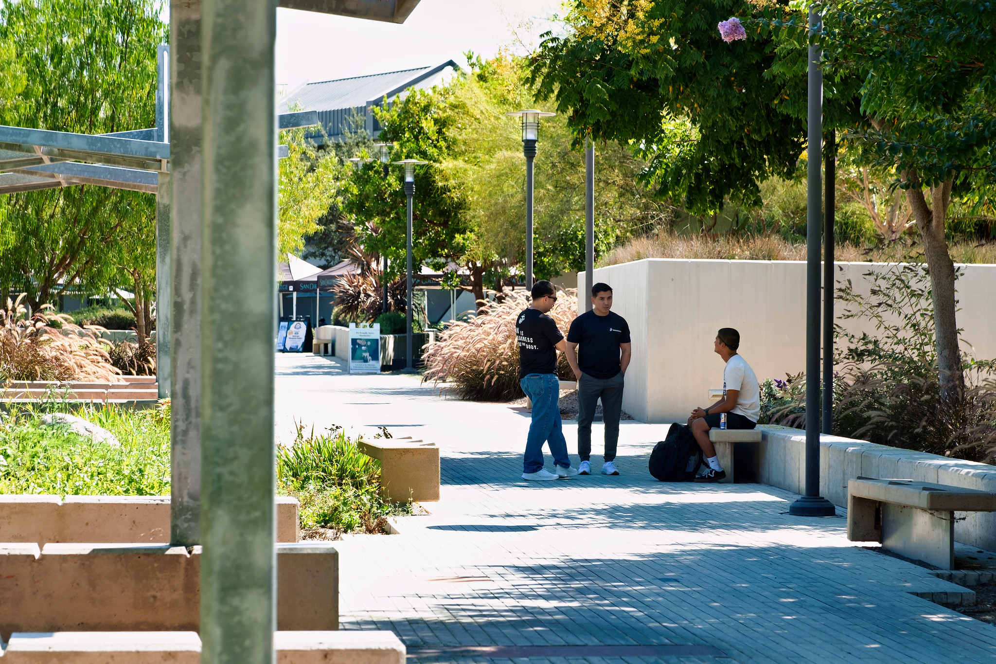 
Miramar College kicks off fall semester.
