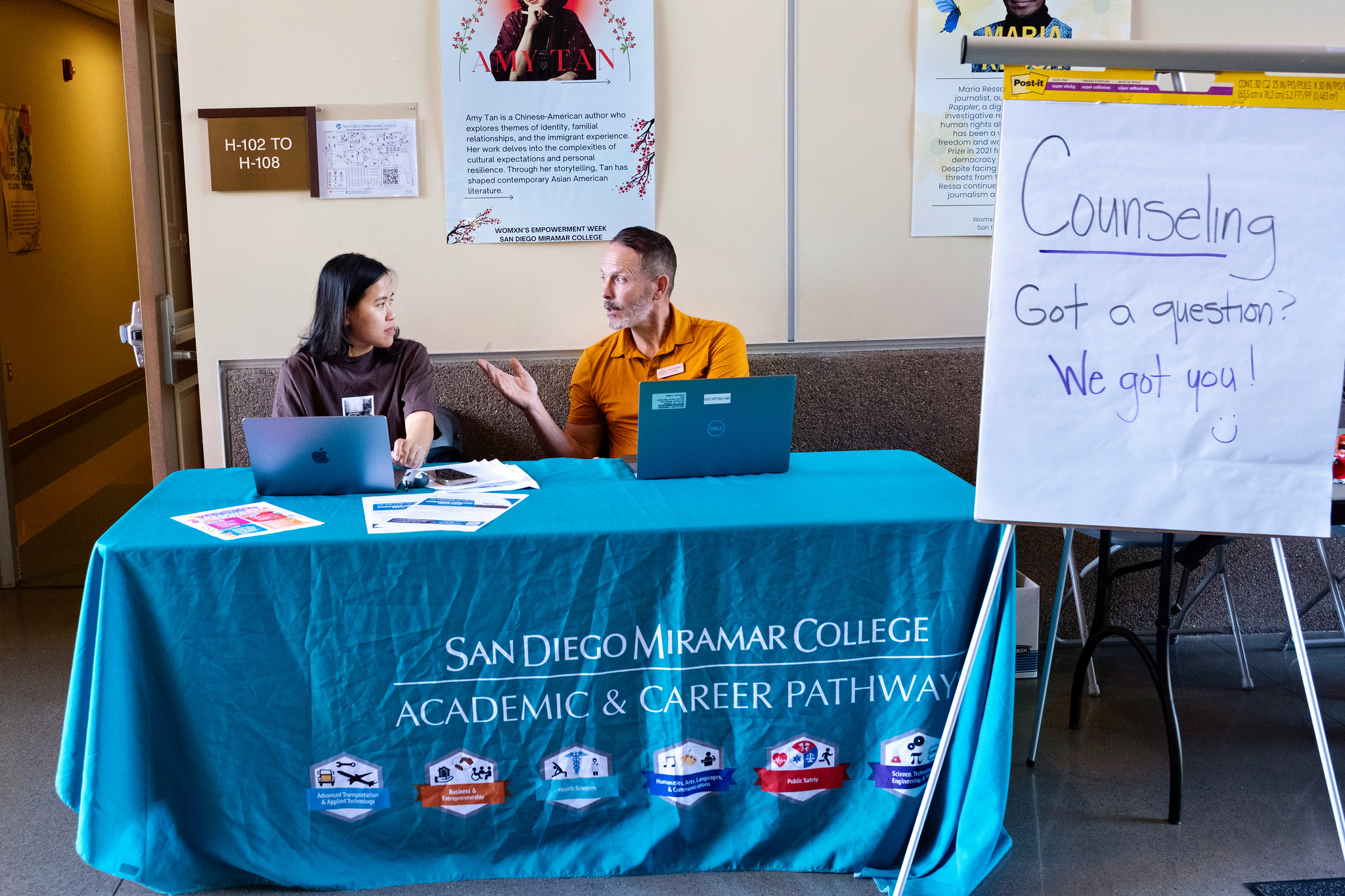 
Miramar College kicks off fall semester.
