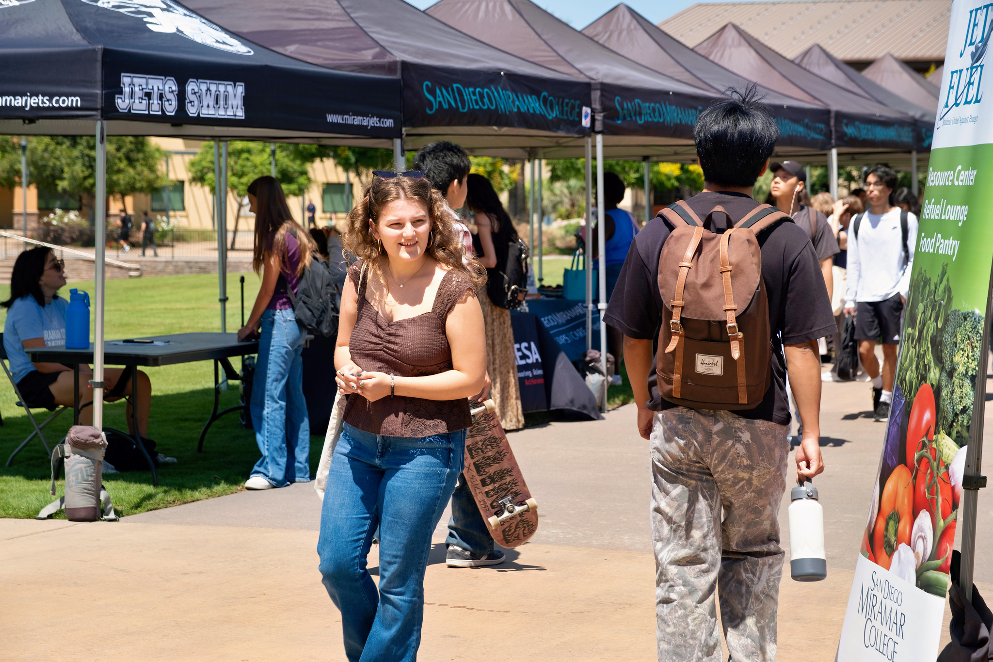 
Miramar College kicks off fall semester.
