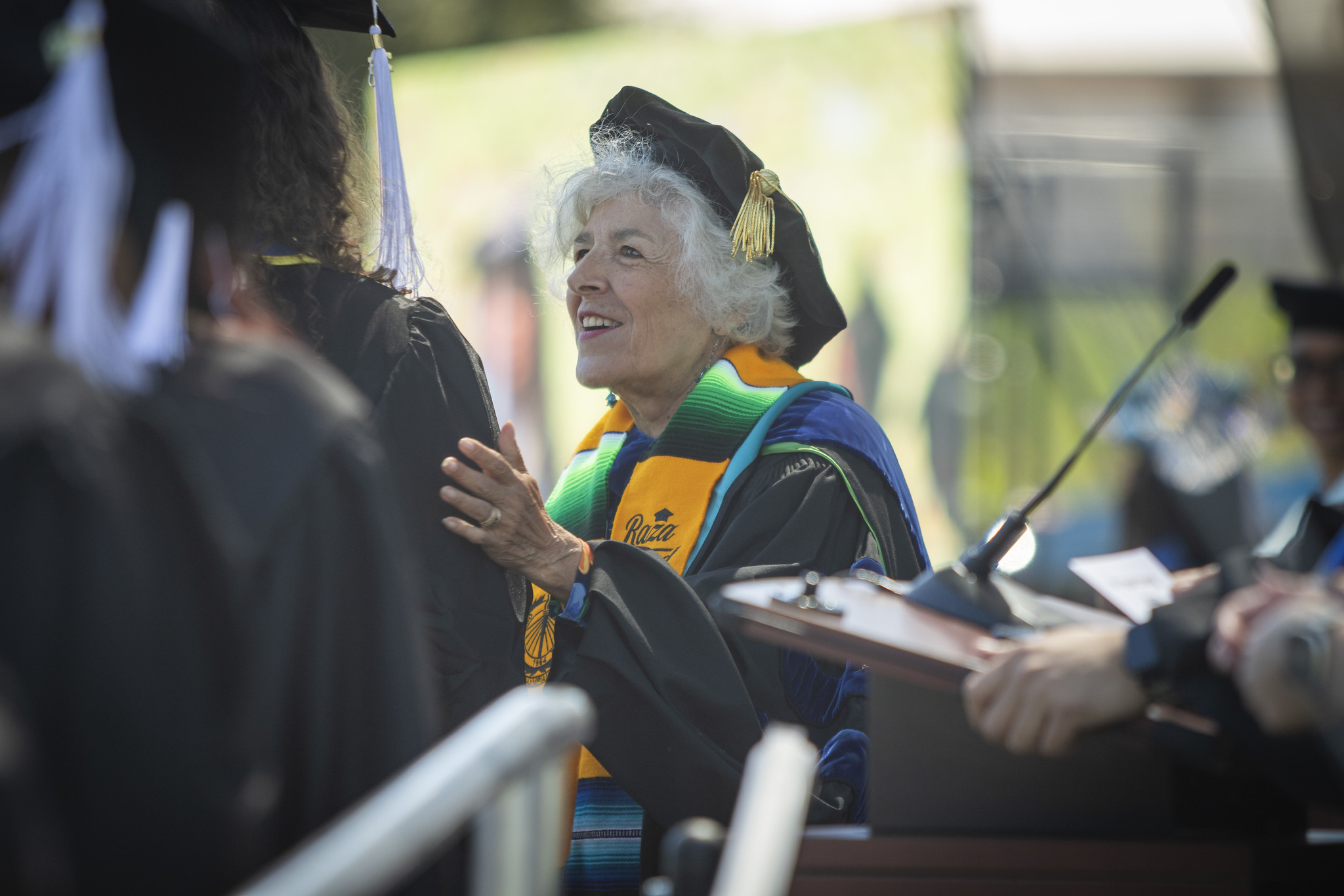Trustee Maria Nieto Senour.&nbsp;