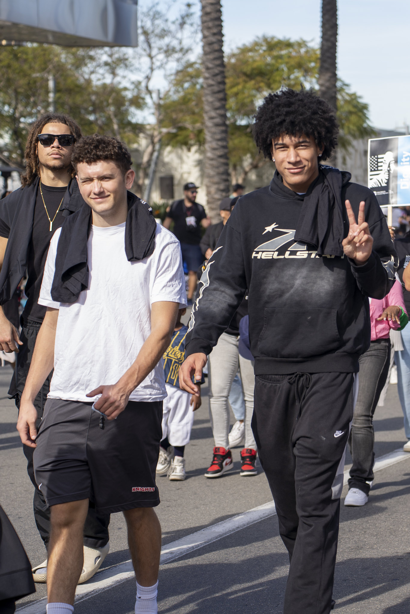 The district at the MLK Parade.