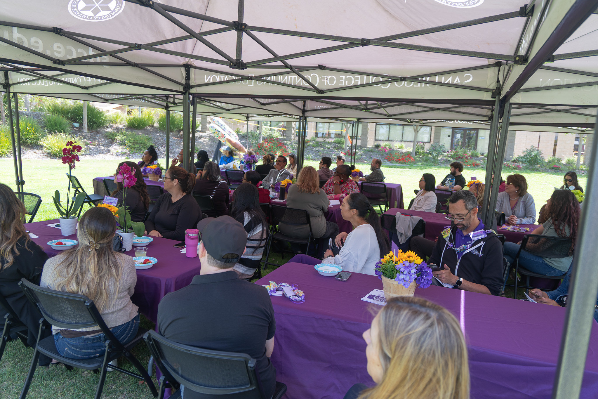The audience at College of Continuing Education's event.&nbsp;
