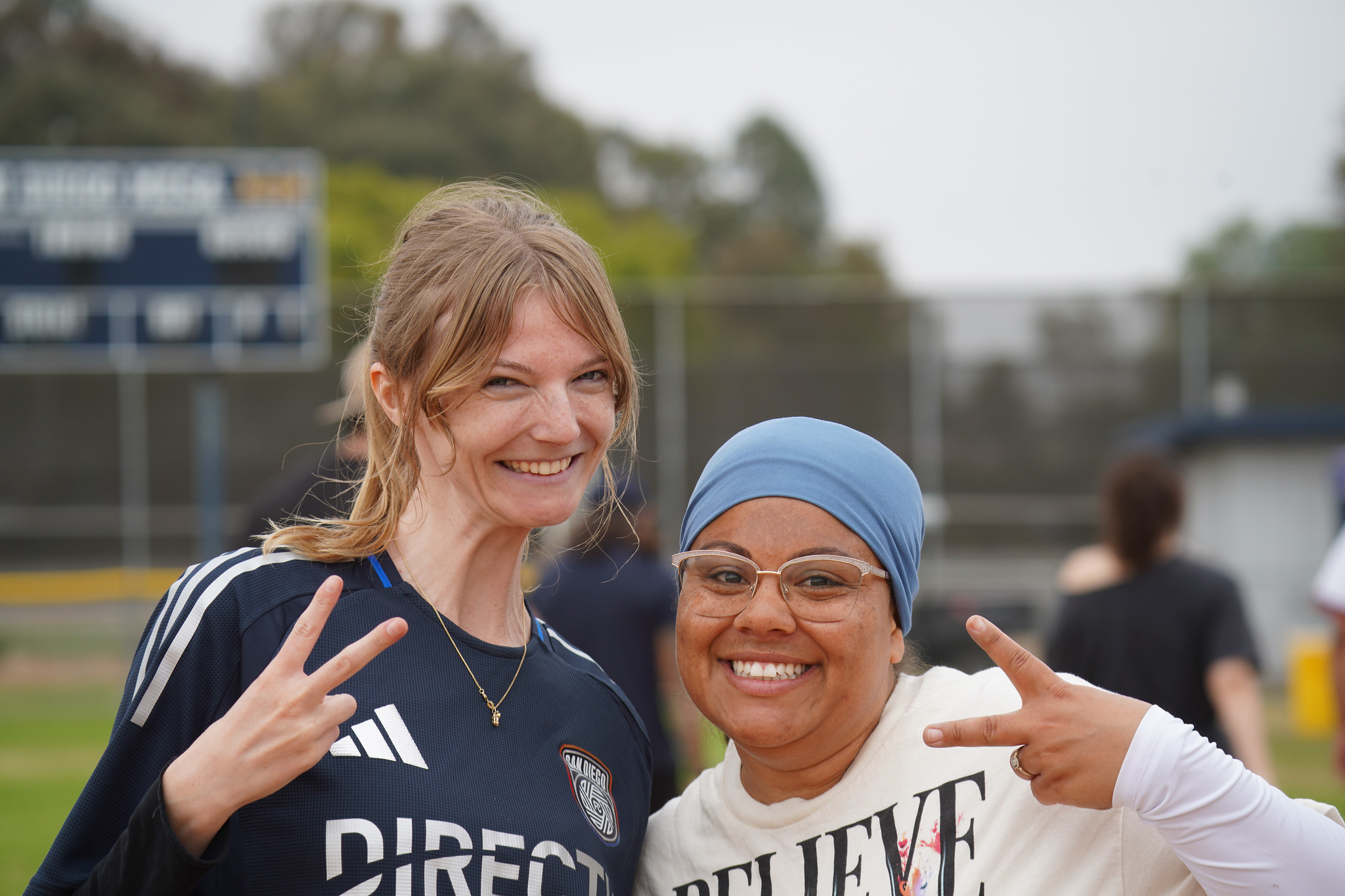 Two ladies at the Mesa event